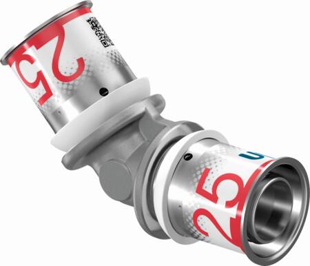 Uponor Pres Vinkel 45° 25-25