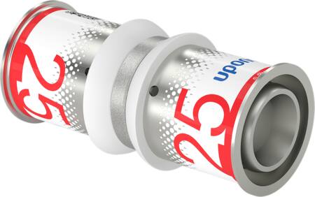 Uponor Pres Dobbelt Muffe 25-25