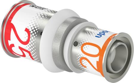 Uponor Pres Muffe Reduktion 25-20