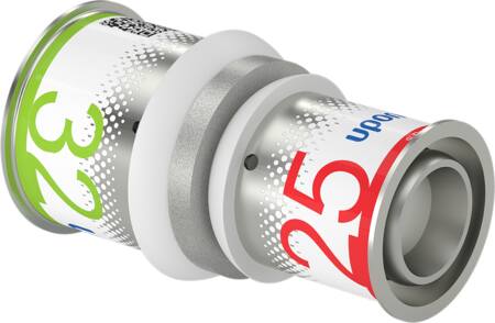 Uponor Pres Muffe Reduktion 32-25