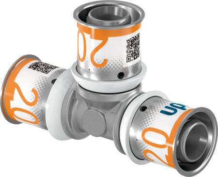Uponor Pres Tee 20-20-20