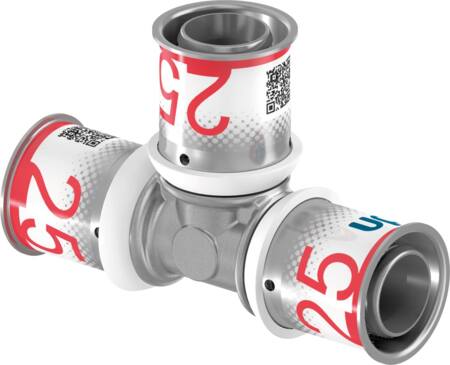 Uponor Pres Tee 25-25-25