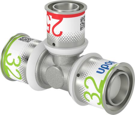 Uponor Pres Tee Reduceret 32-25-32