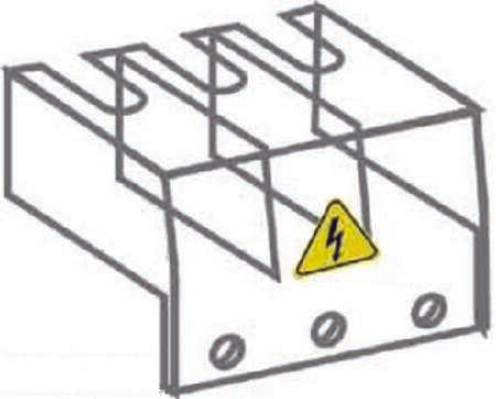 Abb Afdækning F. Ot100-125F3
