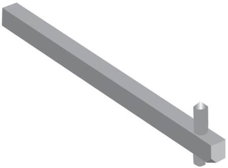 Abb Aksel 430Mm Oxp6X430