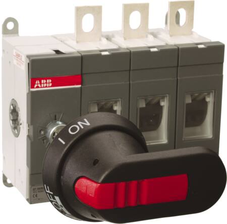 Abb Lastafbryder 3Pol 250A Bundmont