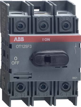 Abb Lastafbryder 100A 1-0 3Pol