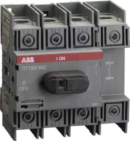 Abb Lastafbryder 100A 1-0 4Pol
