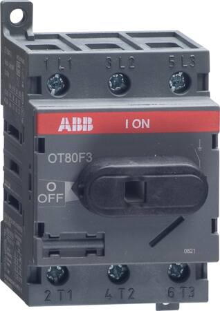 Abb Lastafbryder 63A 1-0 3Pol