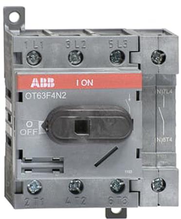 Abb Lastafbryder 63A 1-0 4Pol