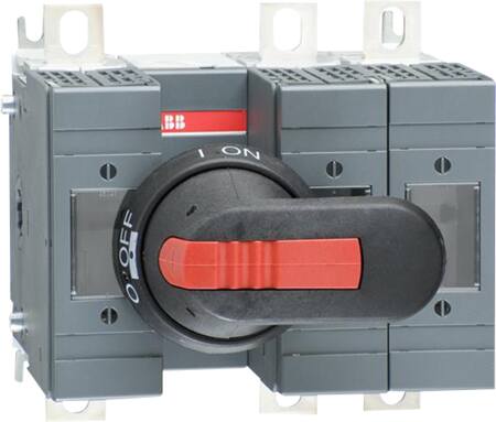 Abb Sikringsbr. 125A 3P For Din 000