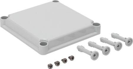 Fibox Dæksel 190X190X30Mm Grå