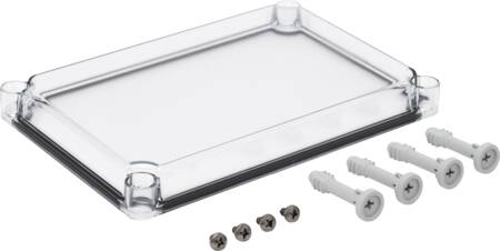 Fibox Dæksel 280X190X30Mm Transparent