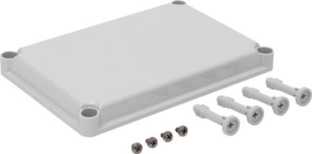 Fibox Dæksel 280X190X30Mm Grå