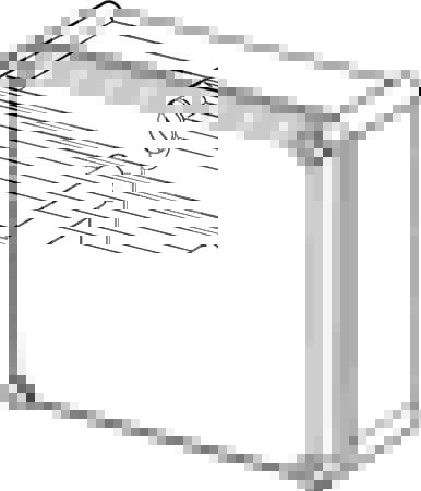 Fibox Kassebund 280X280X100 U Flanger