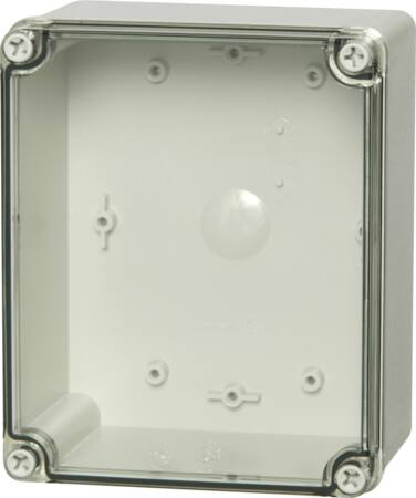 Fibox Montagekasse 140X230X95Mm Klar Låg