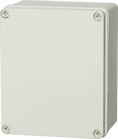 Fibox Montageboks Abs 140 X 170 X 95Mm Grå Låg