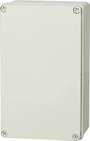 Fibox Montageboks Abs 140 X 230 X 95Mm Grå Låg