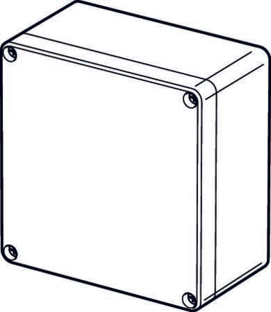 Fibox Kasse Kunststof Euro. Ab121210