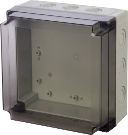 Fibox Mnx M Trsp.Dæksel   Pcm175/100T