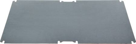 Fibox Montageplade Solid Ekuvt