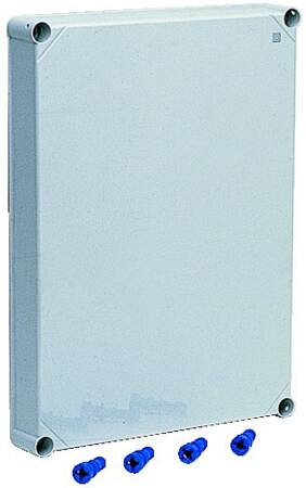 Fibox Ekin6305G Dæksel,640X320X50Gråt