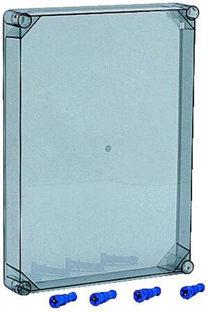 Fibox Ekin6305T Dæksel,640X320X50Tran