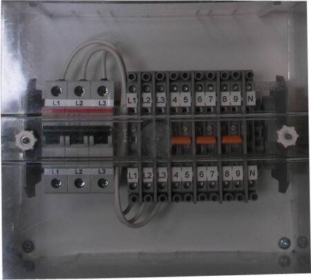 Fibox Målerindsats Á Mpn63-Tm-T