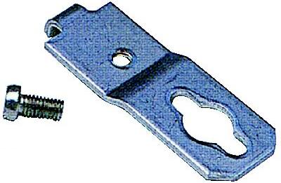 Fibox Fp Ekin,Vægbeslag, Rustfri