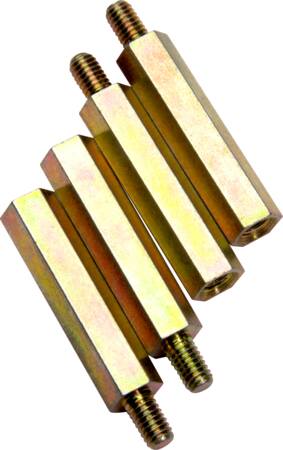 Fibox Afstandstykke 30Mm M4/M4 Gevind