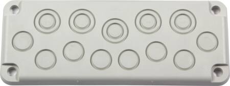 Fibox Blanketflange T. Ek Kasse Str.2