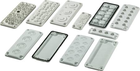 Fibox Gevindflange T. Ek Kasse Str.2