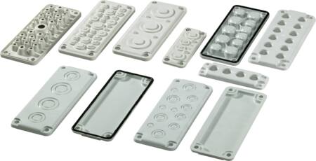 Fibox Gevindflange T. Ek Kasse Str.2