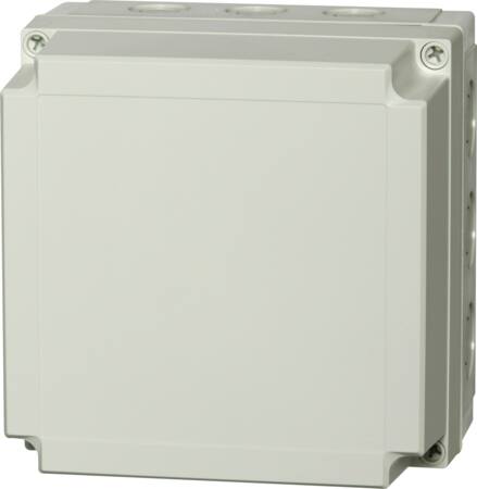 Fibox Kasse 180X180X125 Poly,Grå Dæks