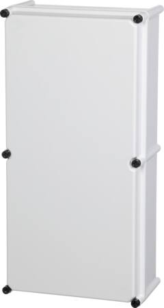 Fibox Dæksel/Låg Solid P, 600X300X45Mm Grå