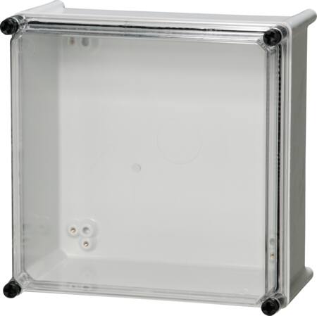 Fibox Dæksel/Låg Solid P, 300X300X45Mm Trans.