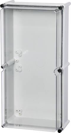 Fibox Dæksel/Låg Solid P, 600X300X45Mm Trans.