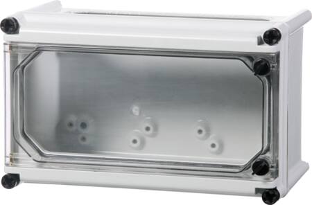 Fibox Dæksel/Låg Solid P 300X300X45Mm Hængsel