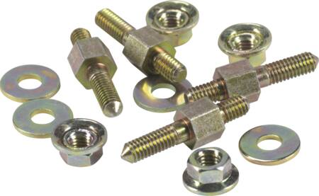 Fibox Montagesæt, 6Mm M4/M4  Sæt Ø 4