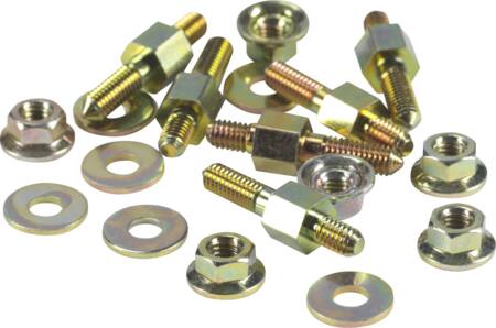 Fibox Montagesæt, 6Mm M4/M4  Sæt Ø 6