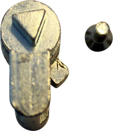 Fibox Trekant Lås 8 Mm Lc T8