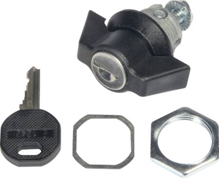 Fibox Låseindsats For Arca Skabe, 1 Nøgle