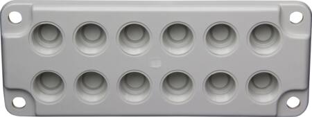 Fibox Flange Kompl. Sol. Mb10014-Pm