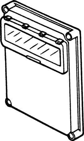 Fibox Hængsellåg Solid Pgl13
