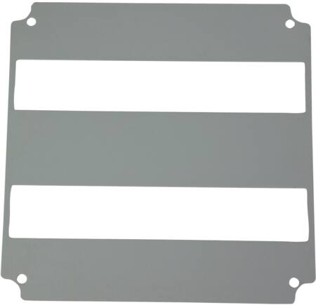 Fibox Dækplade Ek Od-2A