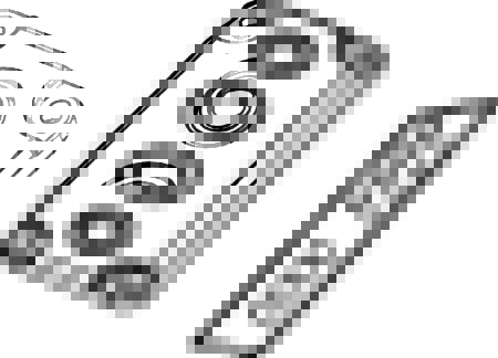 Fibox Blanketflange T. Ek Kasse Str.2