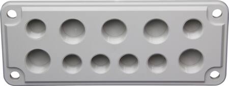 Fibox Gevindflange T. Ek Kasse Str.2