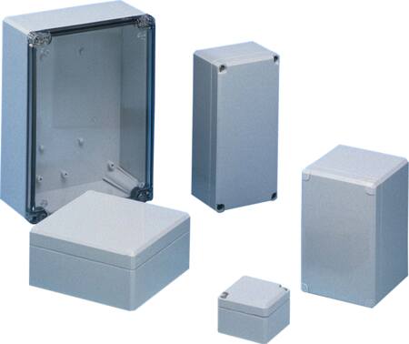 Ensto Cubo D Kasse Grå 80X82X56