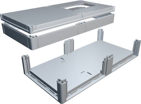 Ensto Måleskab For Trafo/Direkte