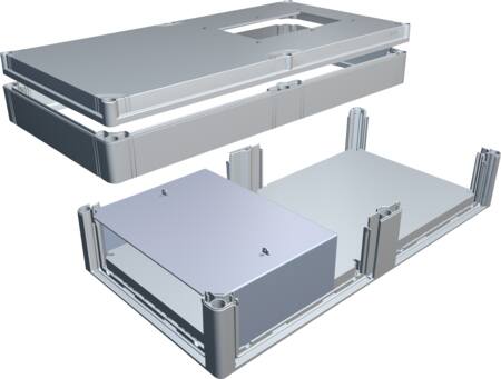 Ensto Måleskab For Stikben